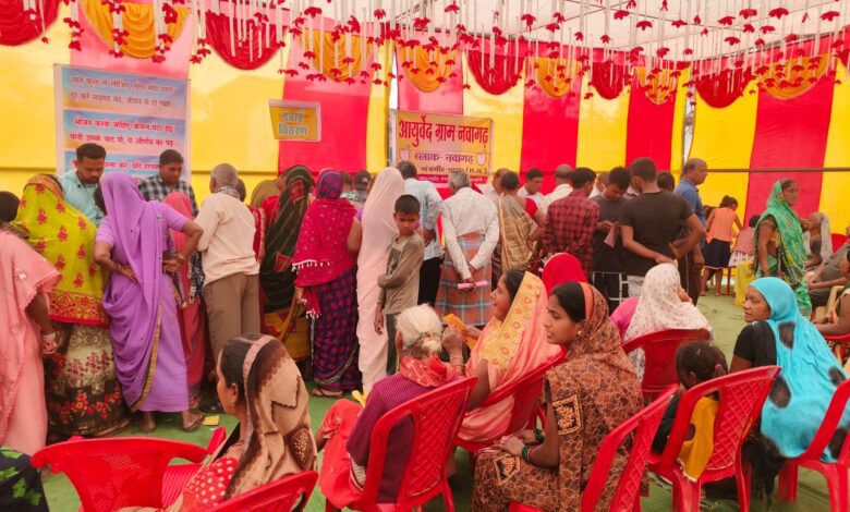 Ayush Health Fair: District level free Ayush health fair organized