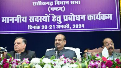 Enlightenment Program: Lok Sabha Speaker Om Birla today inaugurated a two-day enlightenment program organized for the newly elected MLAs in Chhattisgarh Assembly.