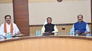 CG Cabinet Meeting: Cabinet meeting on 31 January
