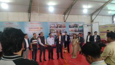 CG Shri Ram Business Park: Grand inauguration of National Expo at Shri Ram Business Park in the capital Raipur…