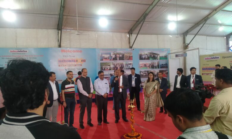 CG Shri Ram Business Park: Grand inauguration of National Expo at Shri Ram Business Park in the capital Raipur…