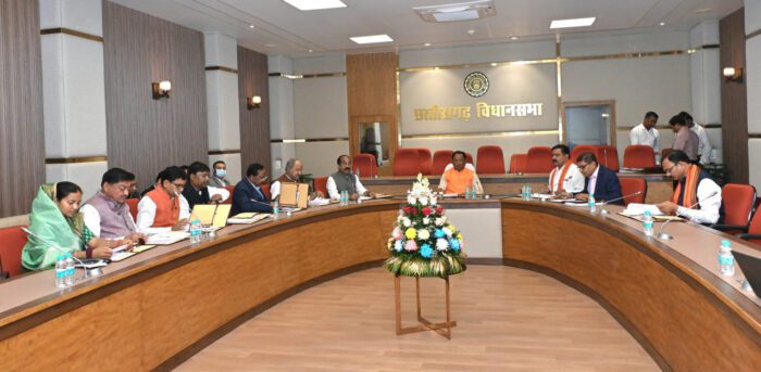 CG Cabinet Breaking: Vishnudev Sai cabinet meeting ends…read these big decisions